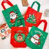 Рождественские нетканые подарочные пакеты (50 шт.)