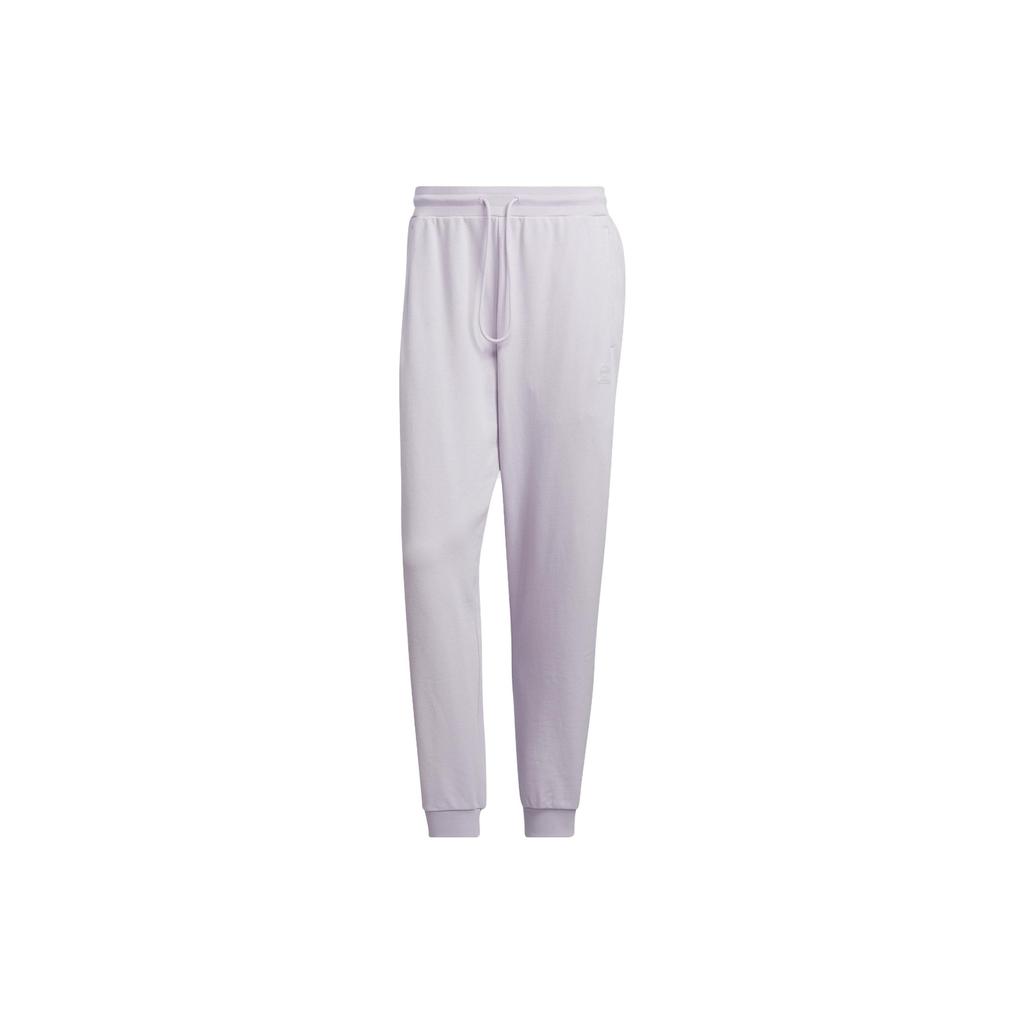 Adidas Essentials Fleece Joggers Unisex Bottoms Silver HY2696