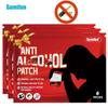 Hangover Patch Alcohol Stop Drinking Plaster