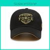 Бейсболка мужская с вышивкой букв Force для активного отдыха, защита от солнца, дышащая