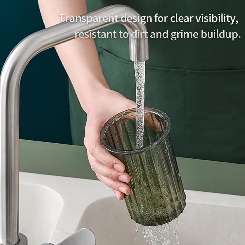 Двухслойный съемный держатель для палочек и органайзер для столовых приборов - Кухонная полка для хранения, Сушилка для посуды, Контейнер для палочек