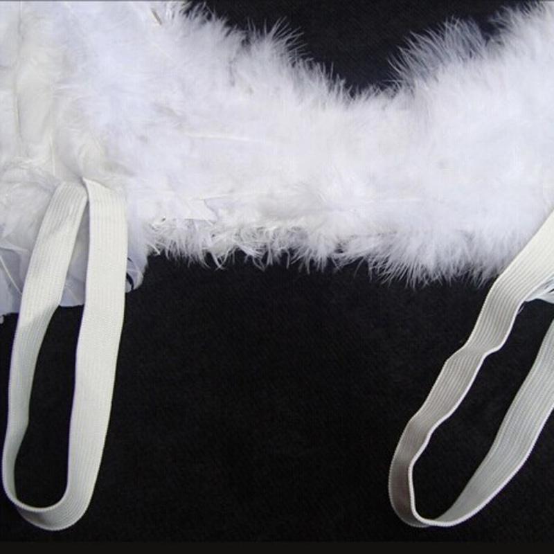 Kids Adult Fairy Feather Wings Wand Halo Halloween Party Costume Fancy Set