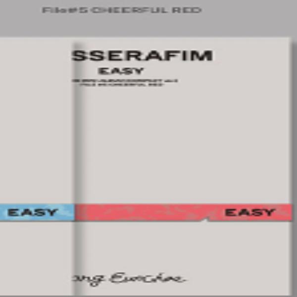LE SSERAFIM Мини-3-й альбом [EASY] (Компактная версия)