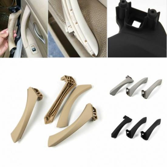 Right/Left Door Panel Handle Pull Trim Cover For BMW 3 Series E90 E91 2004-2012