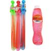Stick King Soap Bubbles Large Capacity 280ml X 3p + Refill Liquid 500ml Set Korean Childrens Toys