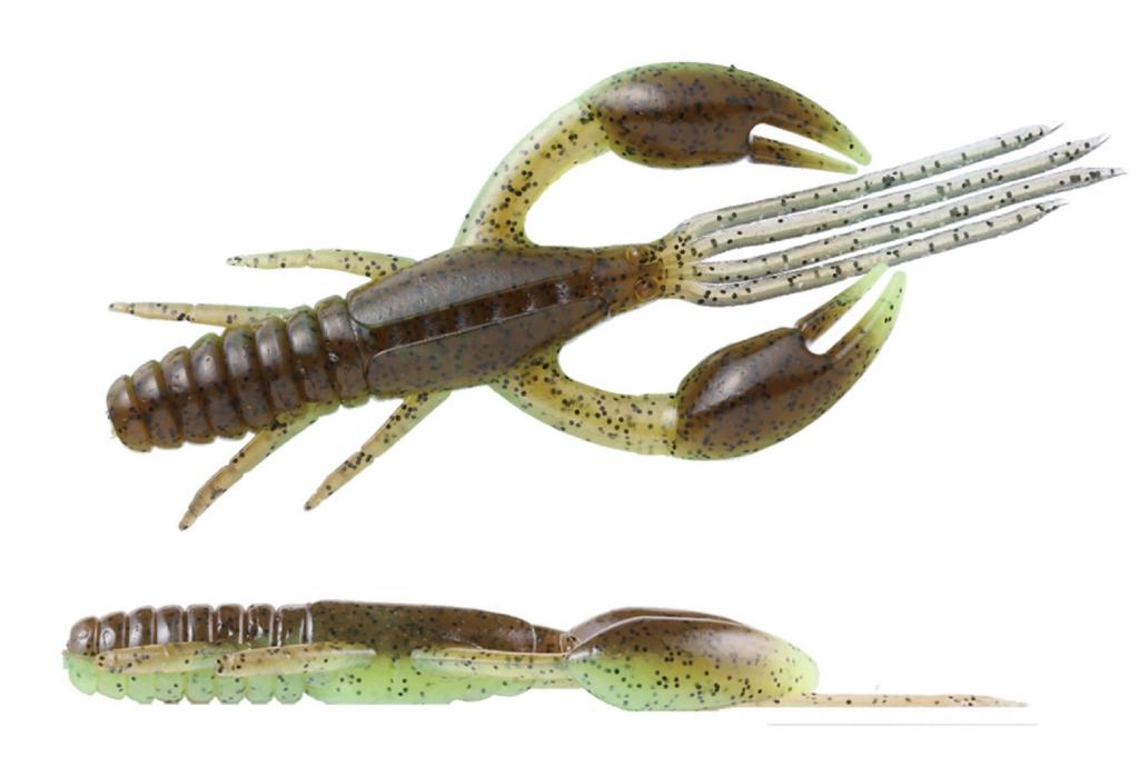 OSP Мягкая приманка Dolive Craw 4 дюйма TW-107 (0965)