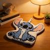 Disney Кавайный Стич Ангел Подвесное Кухонное Полотенце Мультяшный Милый Впитывающий Коралловый Флис Для Кухни Быстросохнущий Принадлежности для Ванной