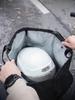 Водонепроницаемая сумка для хранения мотоциклетного шлема - Прочная Оксфордская ткань, Пылезащитный чехол для шлемов мотоцикла/велосипеда/лыж