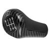 Suitable for BMW 5-speed and 6-speed shift handball gear shift head gear lever handball - fiber version
