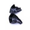 Pair Black Rear View Cover Cap 1K0858547 1K0858548 For VW Golf Jeta MK5 MK6 Beetle Passat B7 Scirocco Tiguan Touran 1K0 858 547