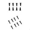 16 Pieces RC Car Screws for 12428 Model Crawler Spare Parts