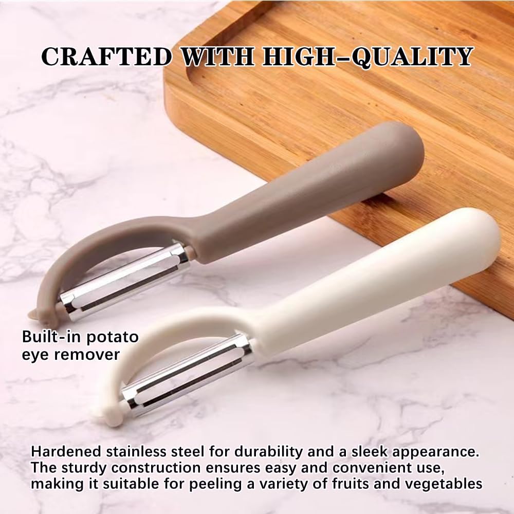 Овощечистка многофункциональная картофелечистка острое лезвие из нержавеющей стали кухонная овощечистка удобная ручка фруктовая овощечистка подходит для кухни