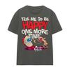 Футболка унисекс для взрослых Ren & Stimpy Скажи мне быть счастливым