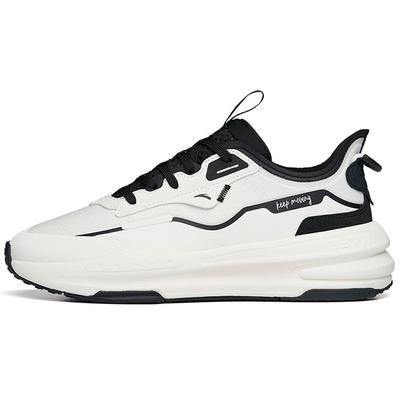 Легкие амортизирующие нескользящие кроссовки серии C37 с низким верхом, женские кроссовки белого и черного цвета 922238037-11