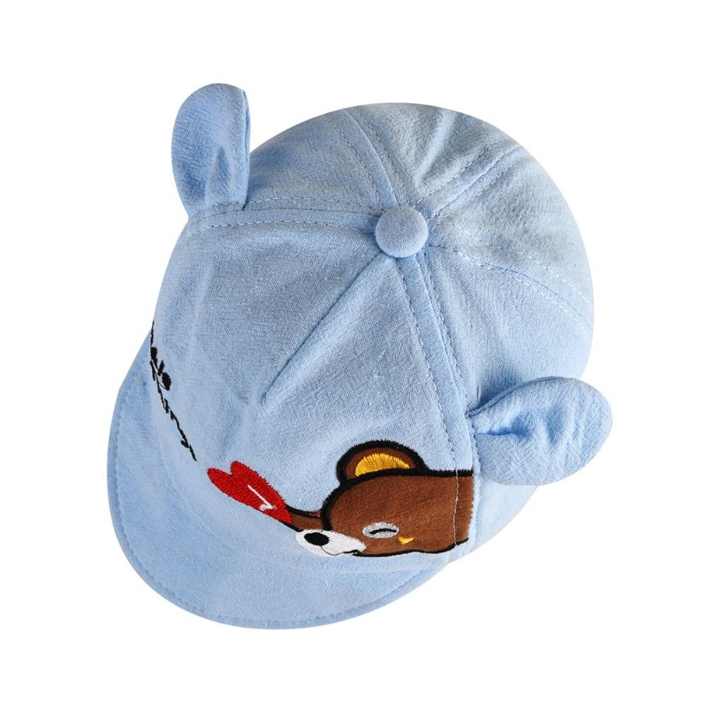 Дети Мальчики Девочки Детская бейсболка Мультяшная рыбацкая шляпа Кепки с козырьком Солнцезащитная шляпа Весна Лето