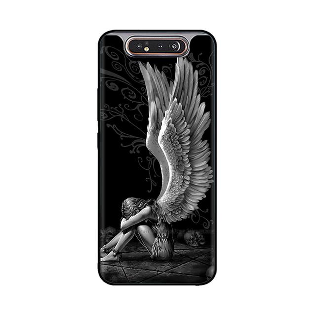 For Samsung A80 Case Soft Silicone Tpu Phone Case For Samsung Galaxy A80 Galaxya80 A 80 A805 Sm -A805f A805f Case Back Cover