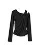 AVANDRESS Liquid Drape Top_4Colors