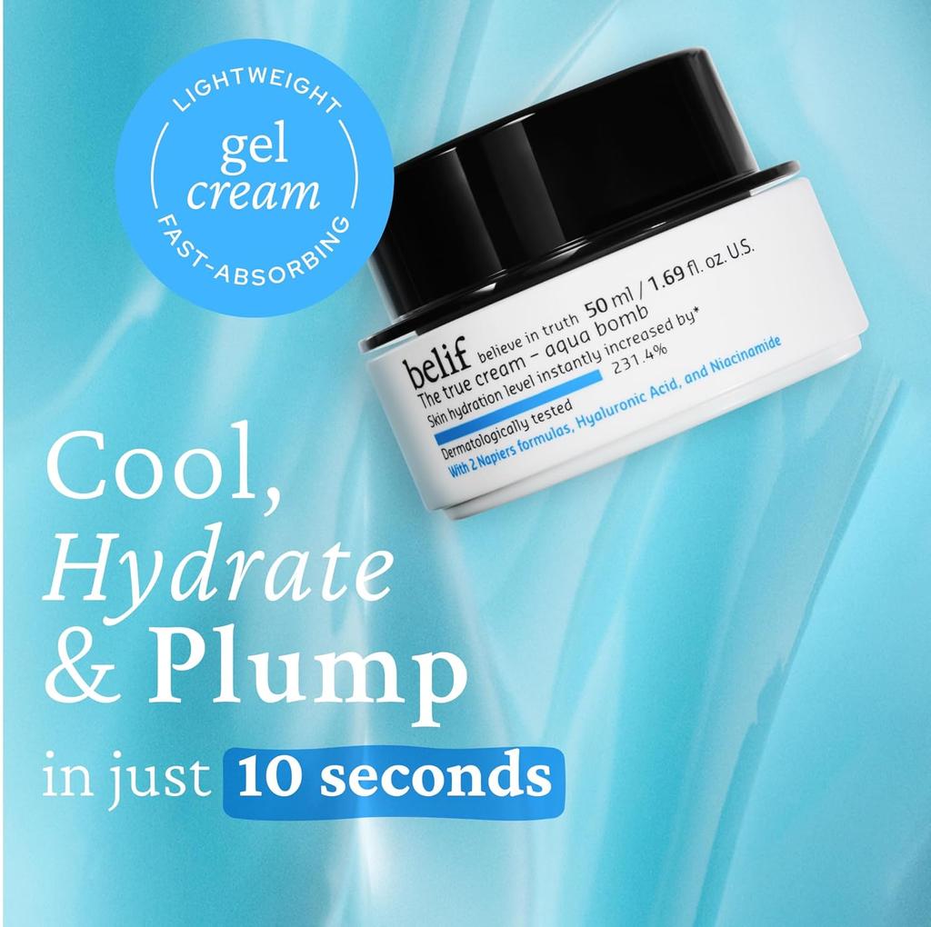 Belif The True Cream Aqua Bomb 50 мл (2 варианта)