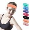 Sport Sweatband Breathable Fabric Gym Sweatband Unisex Sweat Headband Runnning Basketball Yoga Hair Band Elastic Head Band Sport Safe Headband