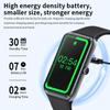 LIGE Новые умные часы C82 Bluetooth Call 1.47" HD экран водонепроницаемые умные часы монитор здоровья спортивный фитнес браслет