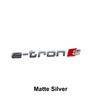 Auto Trunk Emblem Stickers for a2 E-tron GT S Logo A7 S5 Q3 S3 Q4 Q7 A3 A5 Q5 Q6 A6 A8 Q1 Q2 S7 A4L A6L Car Rear Badge Decals