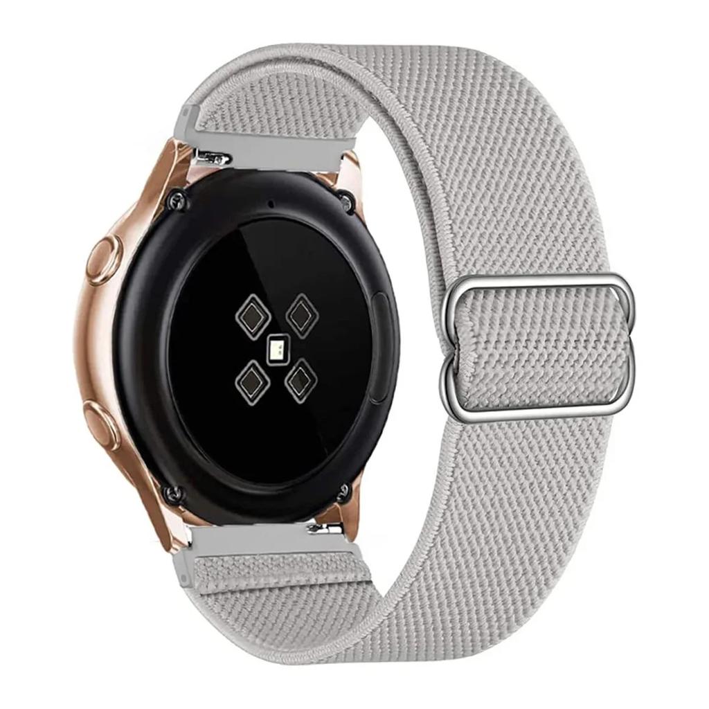 20mm 22mm Nylon Loop For Garmin Venu 3 2/SQ SQ2/Vivoactive 6 5 4 3 Watchband For Garmin Forerunner 745 965 255 245 645 55 158