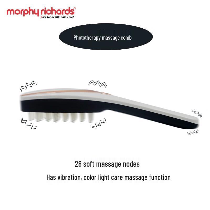 Массажер-расческа для волос Morphy Richards, штепсель CN (адаптер в комплекте)