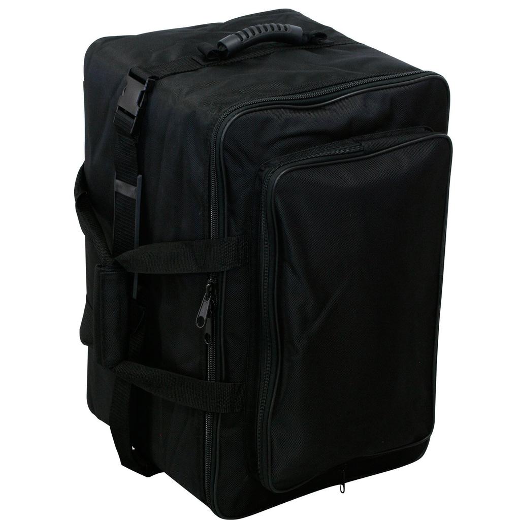Kikutani Deluxe Cajon Backpack, Interior Dimensions: H300 X D310 X W500mm, CJB-1DLX, Black