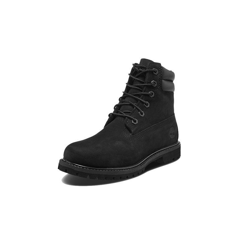 Timberland Женские водонепроницаемые ботинки Waterville 6 дюймов 'Черные' A15QY