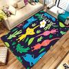 Custom personalization Pikmin Pikmin Area Rug - Perfect For Kitchen, Bathroom,Laundry Room Decor Large Size Available,Gift All Seasons