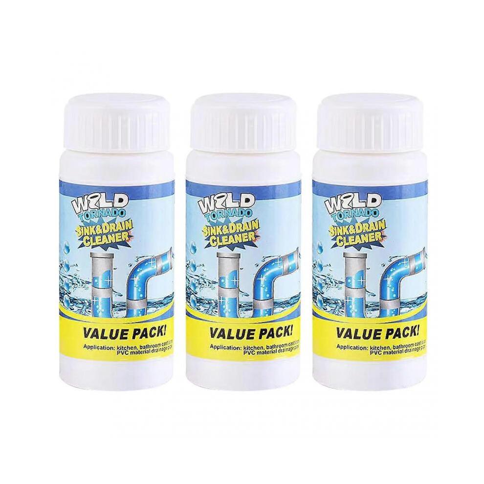 (5pcs) 110g Powerful Sink Drain/Sink Cleaner Instants Powerful Pipe Dredging Agents for Bathroom Kitchen