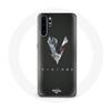 Case for Huawei P30 Vikings Series Season 6 Logo V Sword Gray Black Background