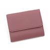 New Cute Wallets for Women Small Hasp Girl Credit Card Holder for PU Leather Coin Purse Female Wallet Short Purses for Women