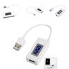 Тестер напряжения USB стрелочного типа белого цвета 1 В вход 14,4 В выход 0,3 В