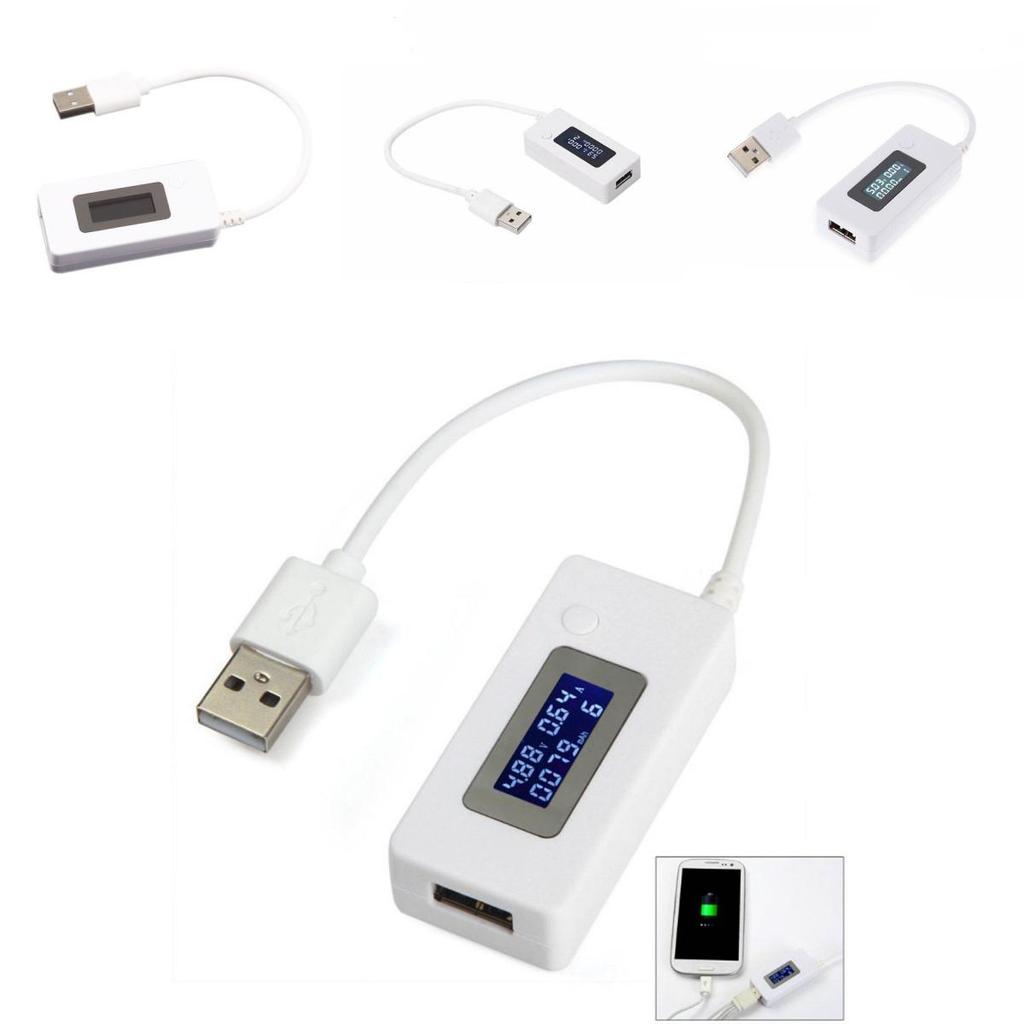 Тестер напряжения USB стрелочного типа белого цвета 1 В вход 14,4 В выход 0,3 В