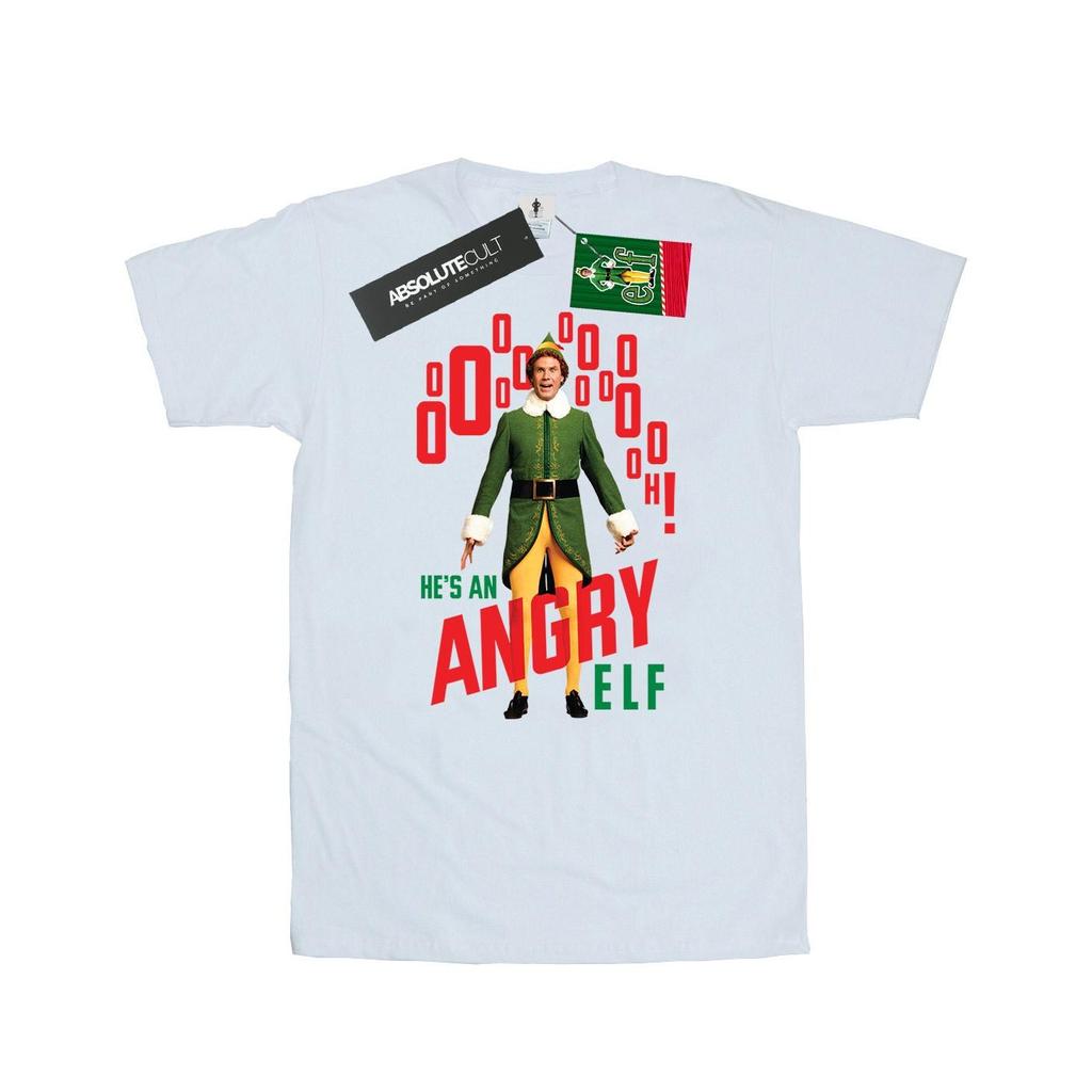 Мужская футболка Angry Elf Elf