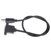 USB 2.0 Тип B Мужской и Тип B Женский Удлинительный кабель принтера с креплением на панели