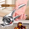 Chestnut Opener Machine Stainless Steel Quick Clip Walnut Pliers Chestnut Sheath Cutter Nut Cracker Sheller Kitchen Tool