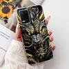 Чехол для телефона Realme 8 5G RMX3241 Realme8 5G Элегантный Цветочный Кот Печать Мягкий Силикон Прозрачный ТПУ Чехлы