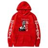 Death Note Anime Hoodie Men Fall Casual Streetwear Graphic Print Pullover Sweatshirt