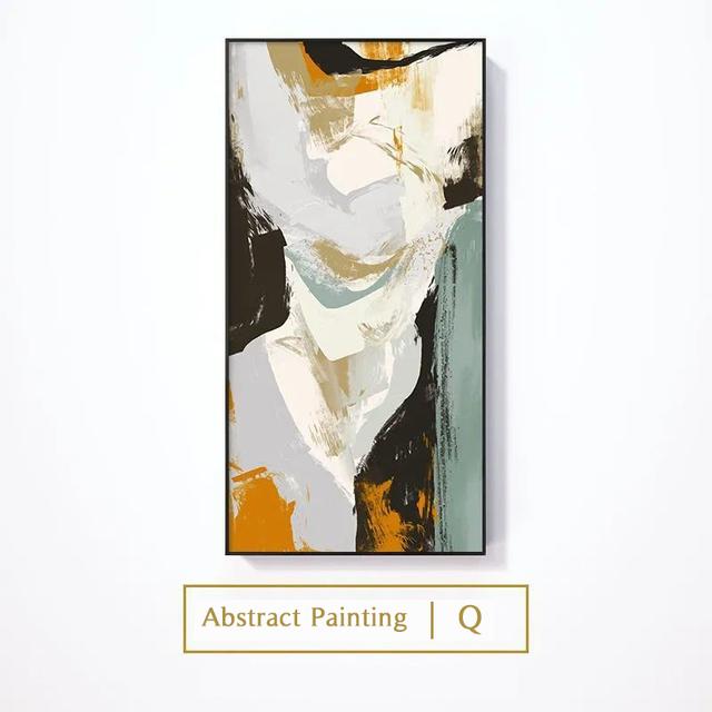 Современная абстрактная картина маслом, печать на холсте, скандинавский постер, настенные художественные фотографии для декора комнаты, эстетический домашний декор, роскошные Cuadros