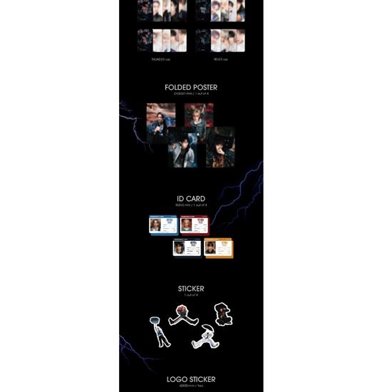 CIX - 7-й мини-альбом THUNDER FEVER (ГРОМ вер.) **Товар ПРЕДЗАКАЗА** дата выхода: 2025-01-23