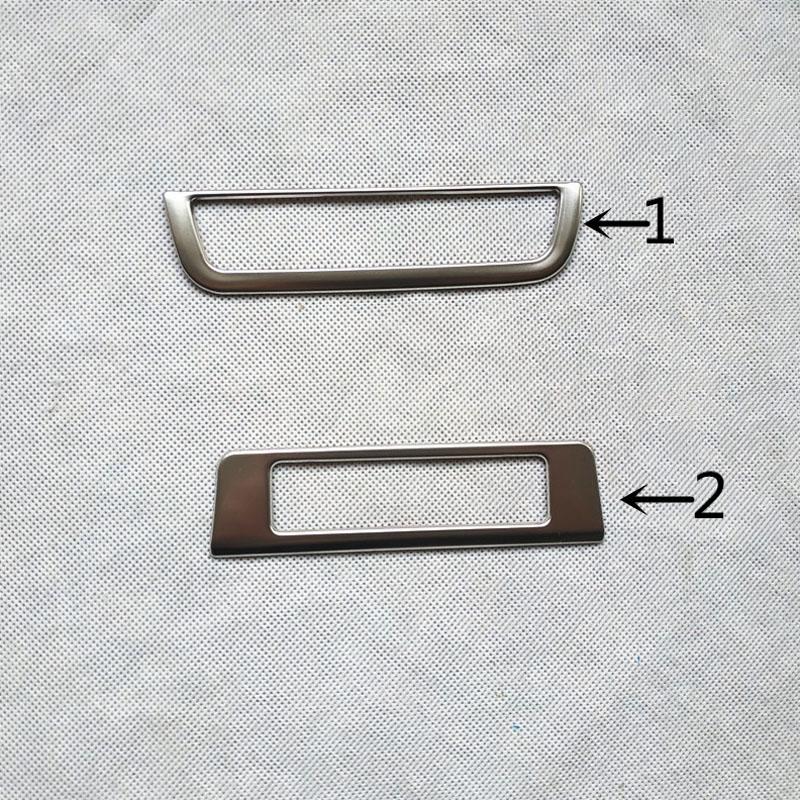 Car Body Stabilization Control Cover Trim for Mazda 3 Mazda3 Axela Hatchback Sedan Car Interior Accessories