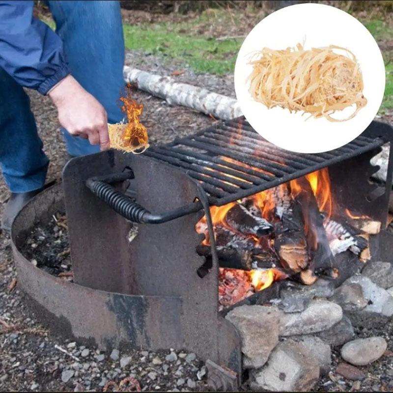 10/20 шт., Полностью натуральные средства для розжига - Для барбекю, костра, пеллетной печи, дров - Подарки для барбекю для мужчин.