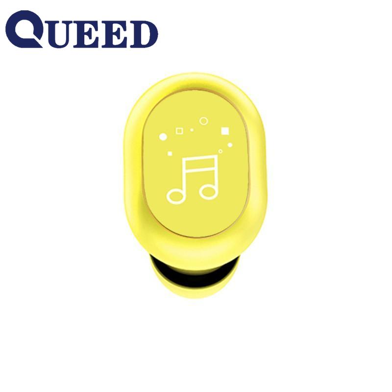 Срок службы батареи односторонней гарнитуры Bluetooth касания мини одиночной гарнитуры высокий