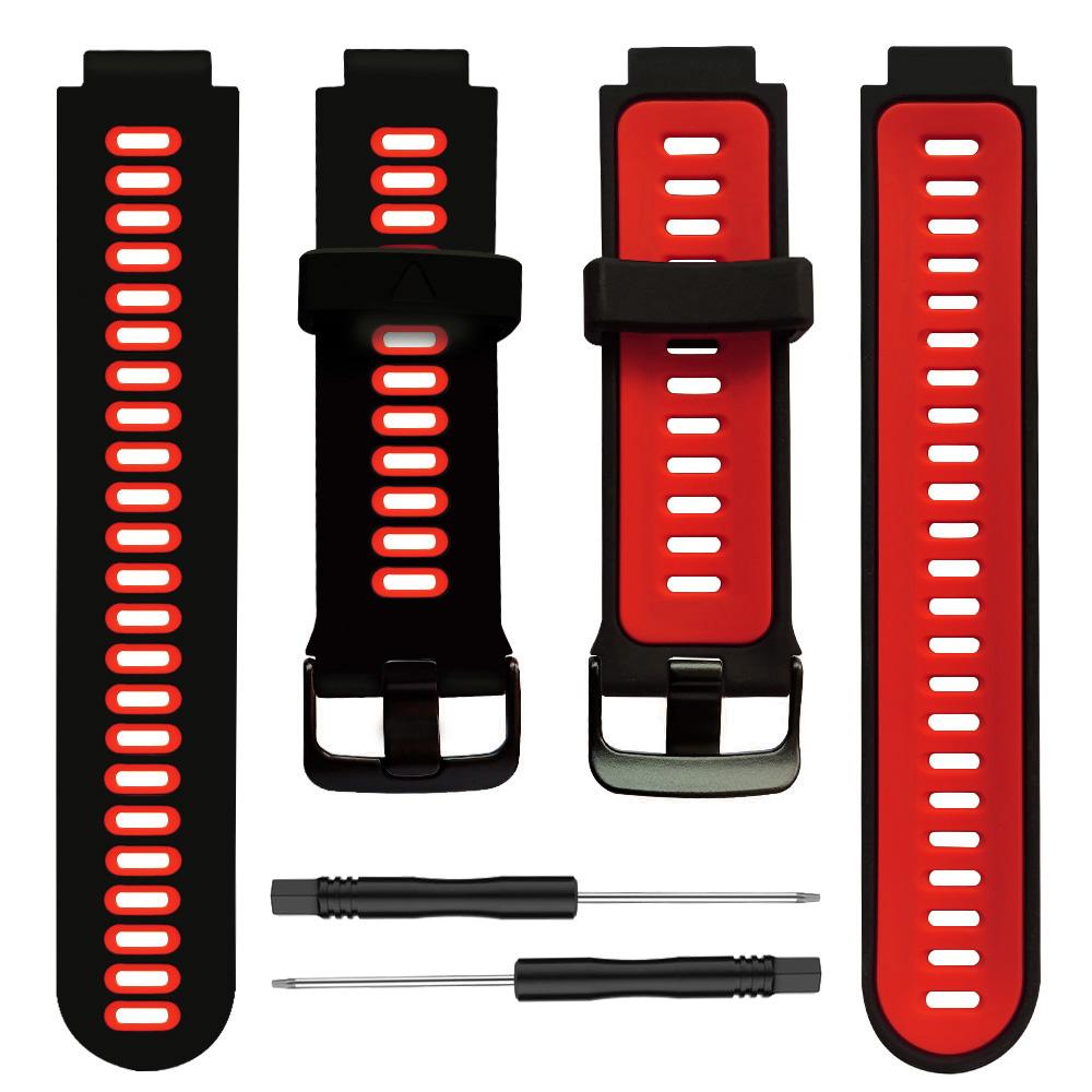 Браслет для Garmin Forerunner 235 Ремешок для умных часов Замена ремешка для Garmin Forerunner 230/220/235/620/630/735XT