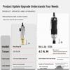 Industrial High-Torque Pneumatic Screwdriver for Woodworking with Hex Socket
