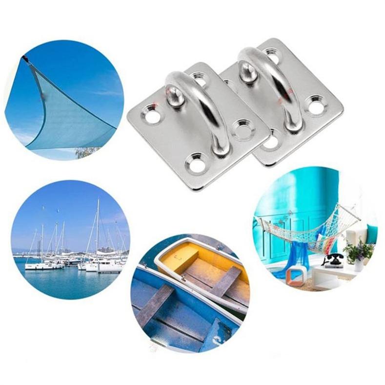 Крепежная дверная пряжка Гамак Потолочный вентилятор Крюк для мешка с песком Несущий крюк Набор аксессуаров для сетки для тента