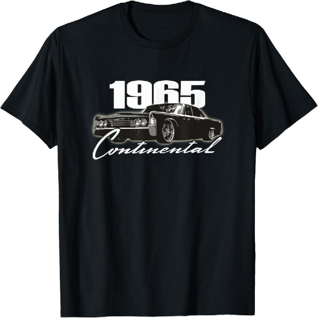 Футболка с изображением Lincoln Continental 1965 года
