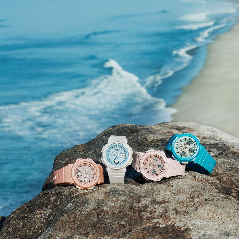 [Casio] BEACH TRAVELER BGA-250-7A2JF Женские Белые
